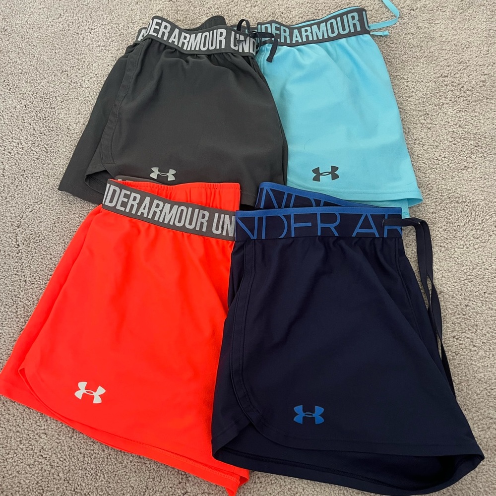 4 Under Armour Sport Shorts